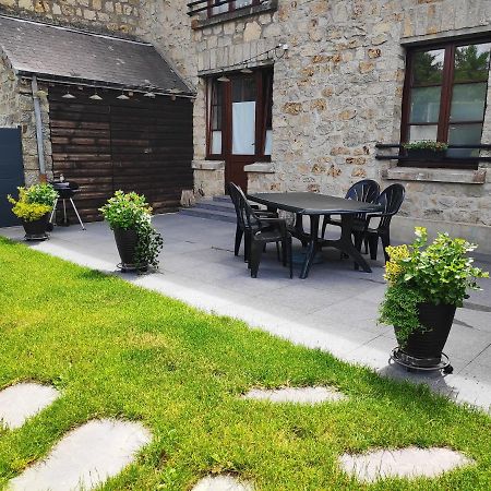 La Chouette Au Bouleau Villa Hargnies ภายนอก รูปภาพ