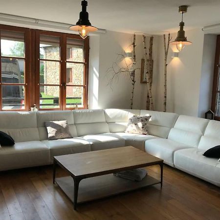 La Chouette Au Bouleau Villa Hargnies ภายนอก รูปภาพ