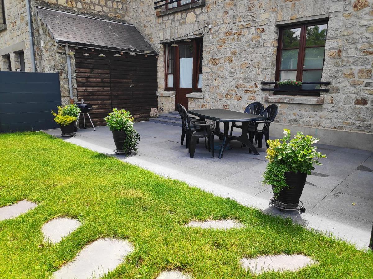 La Chouette Au Bouleau Villa Hargnies ภายนอก รูปภาพ