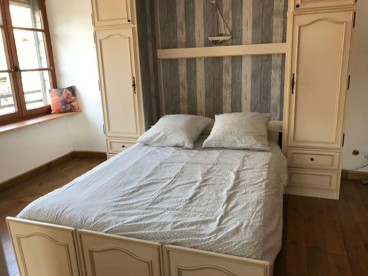La Chouette Au Bouleau Villa Hargnies ภายนอก รูปภาพ