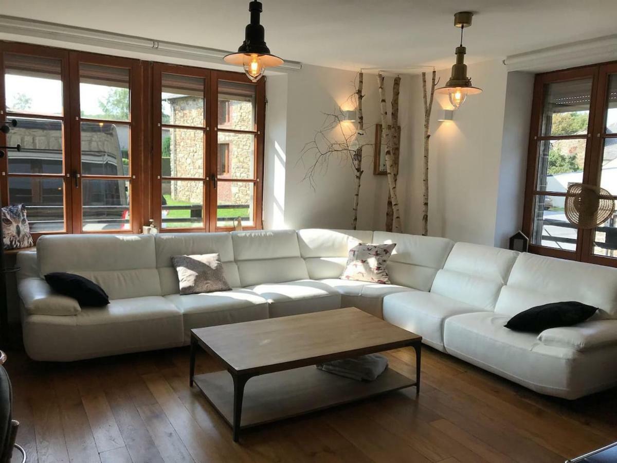La Chouette Au Bouleau Villa Hargnies ภายนอก รูปภาพ