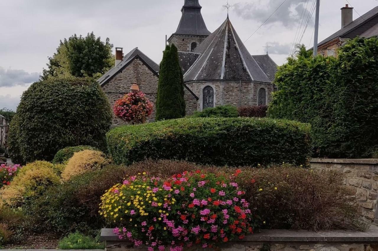La Chouette Au Bouleau Villa Hargnies ภายนอก รูปภาพ