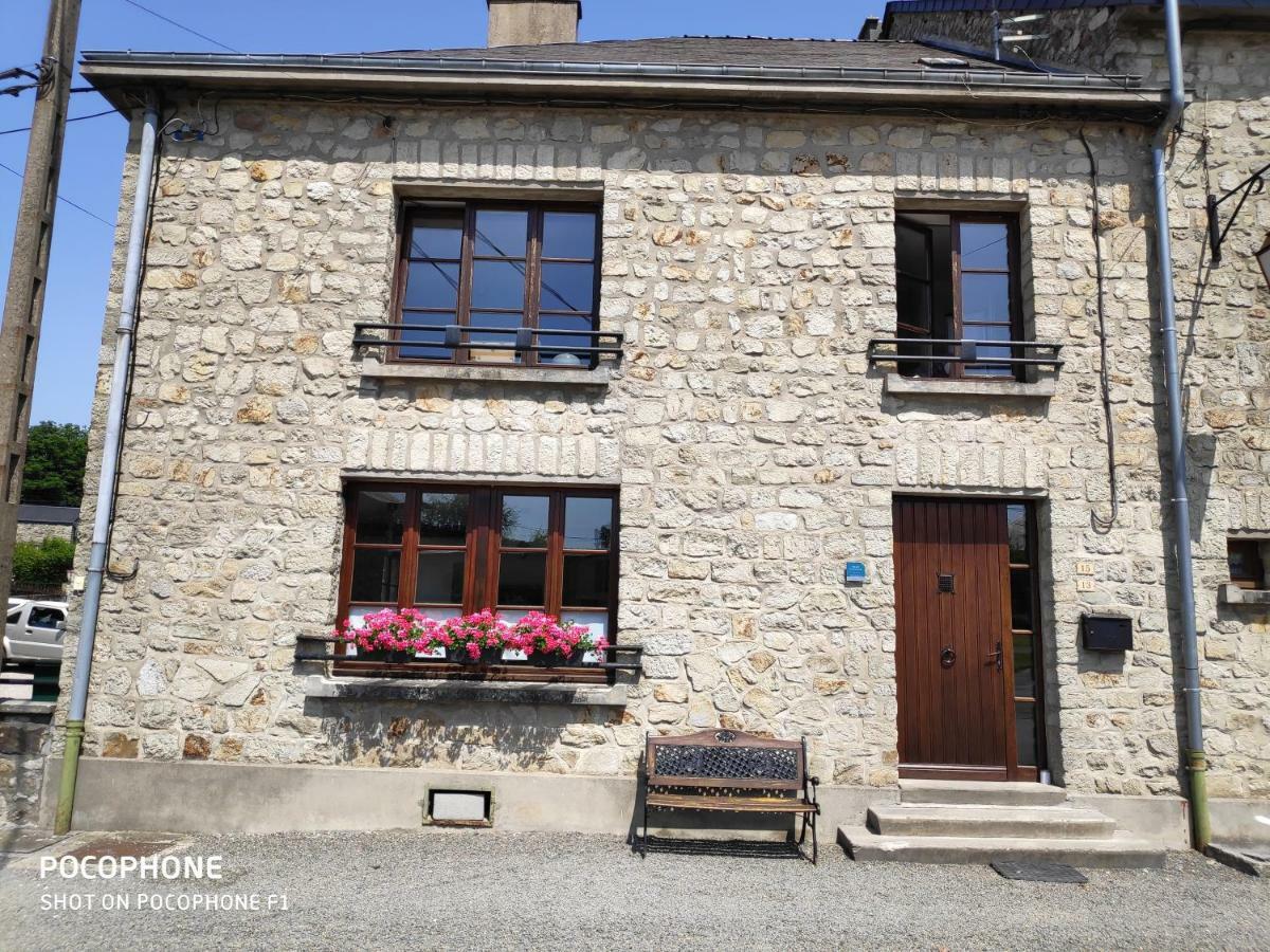 La Chouette Au Bouleau Villa Hargnies ภายนอก รูปภาพ